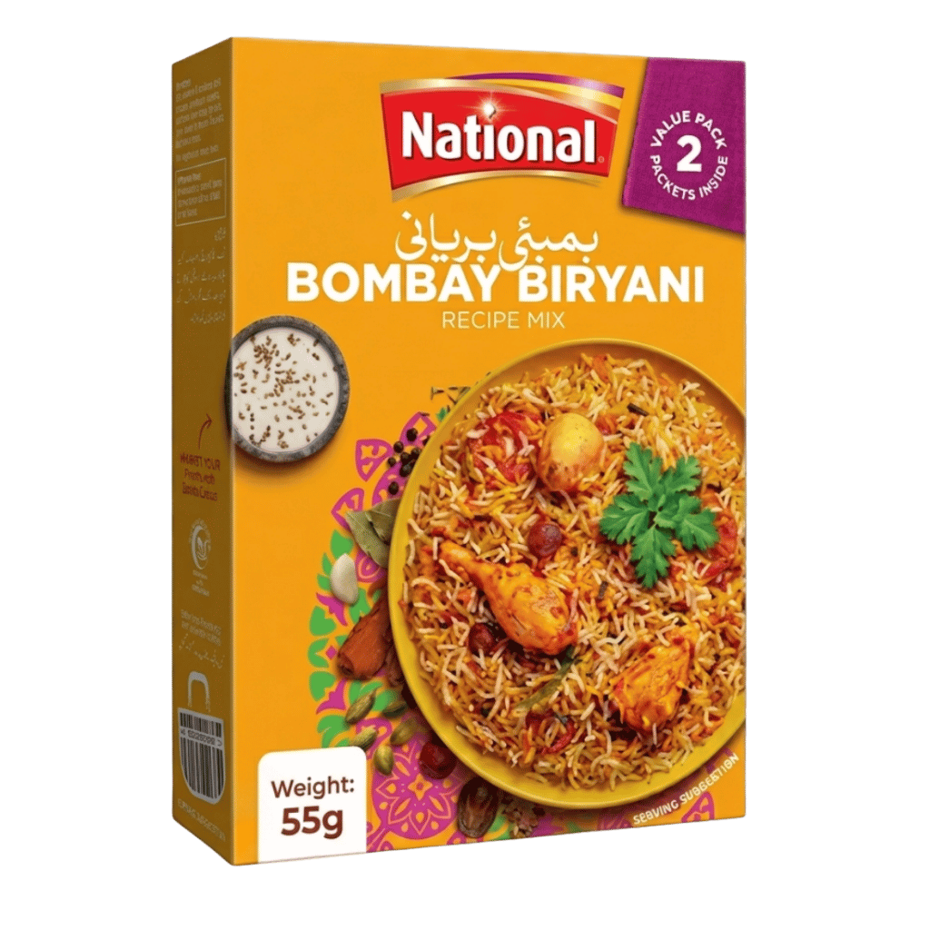 National Bombay Biryani Masala 55 g buy online USA - 1